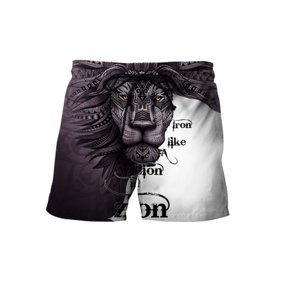 Iron Lion Zion 3D All Over Printed Unisex Shirt