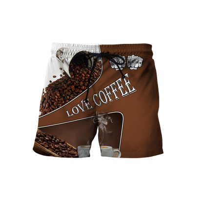 Barista 3D all over printed differences between types of world coffee shirts and shorts Pi090101 PL-Apparel-PL8386-Shorts-S-Vibe Cosy™