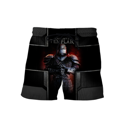 Premium Knight Templar All Over Printed Shirts For Men And Women MEI