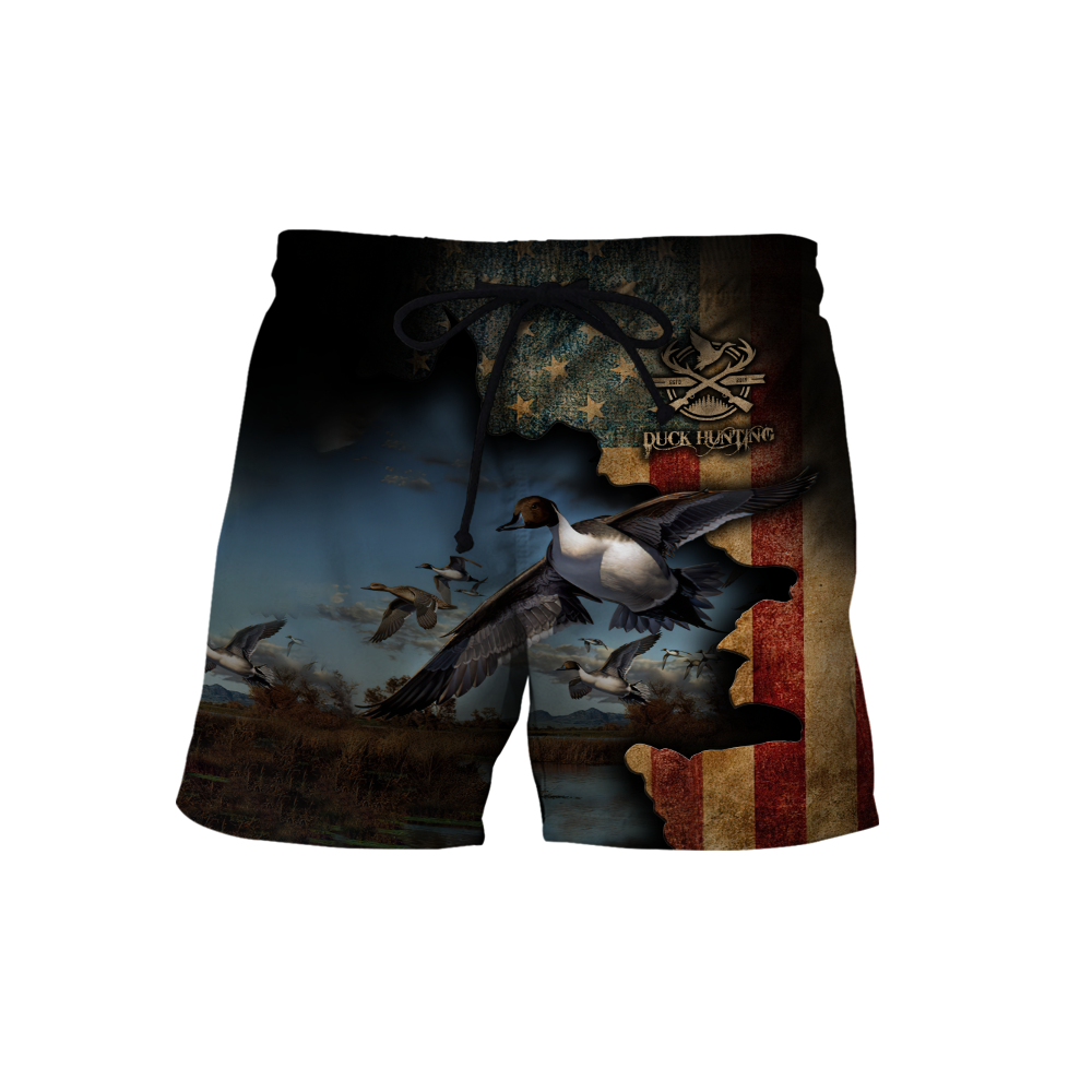 Pheasant Hunting Camo 3D Over Printed Unisex Deluxe Hoodie ML