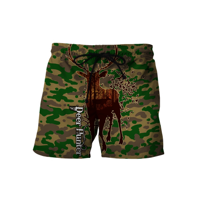 3D Unisex Hoodie Deer Hunting