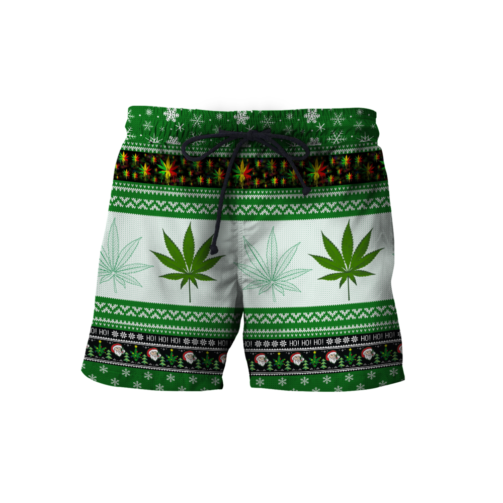 Christmas Santa Marijuana Pi181002-Apparel-NNK-Pant-S-Vibe Cosy™
