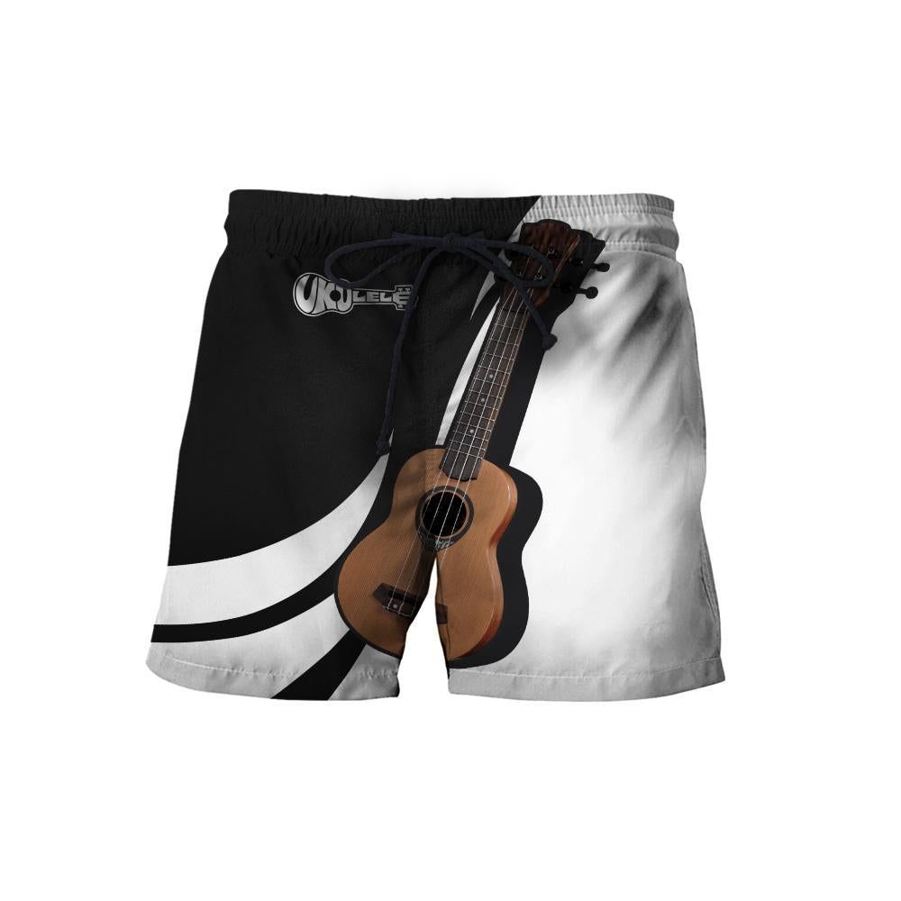 Ukulele music 3d hoodie shirt for men and women HG HAC28121-Apparel-HG-Shorts-S-Vibe Cosy™