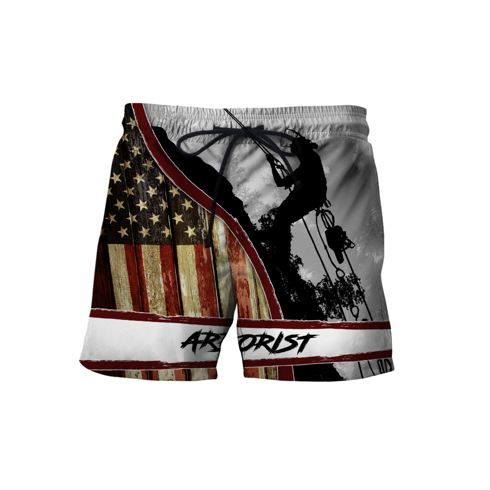 Premium Unisex All Over Printed Arborist Shirts MEI