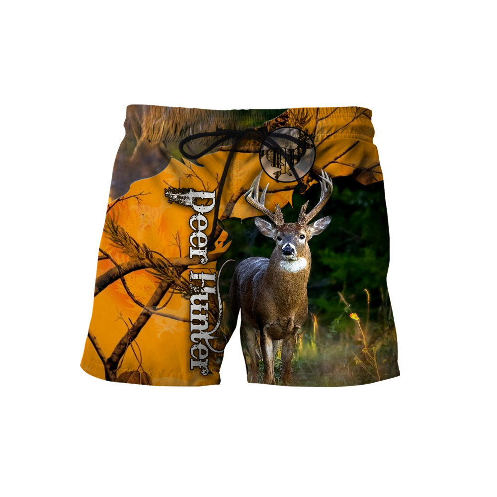 3D Deer Hunting Unisex Shirts TNA11122005XT