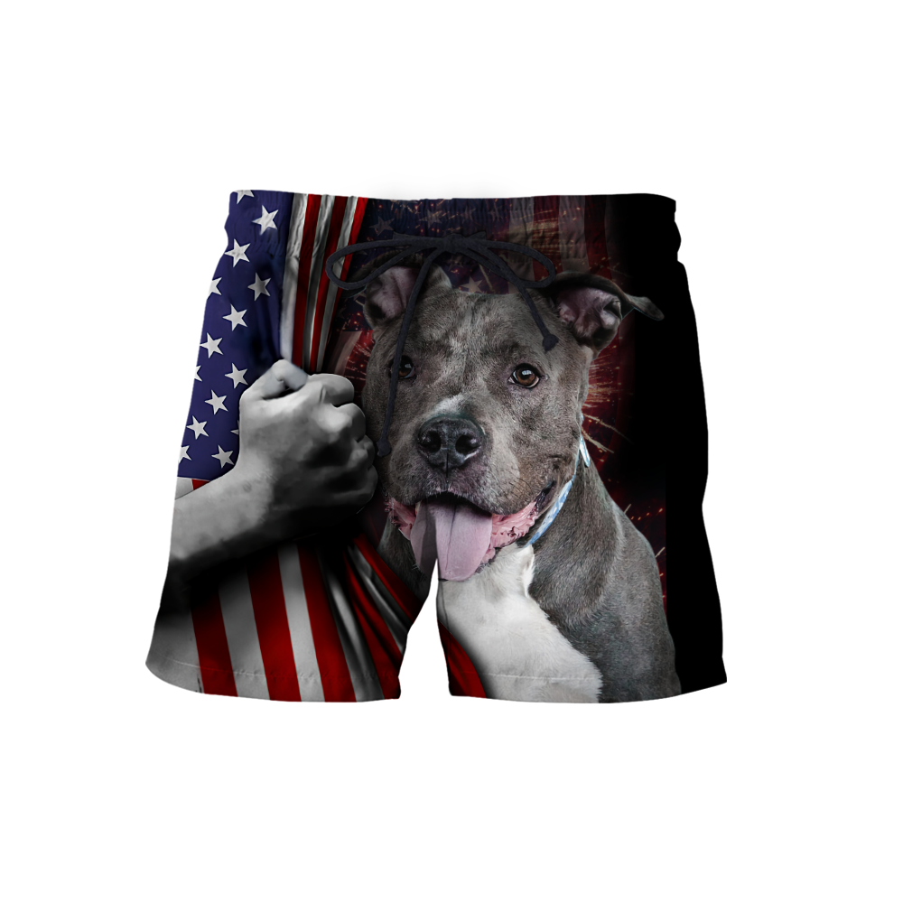 Pitbull custom 3d hoodie shirt for men and women HAC060801