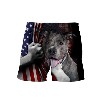 Pitbull custom 3d hoodie shirt for men and women HAC060801