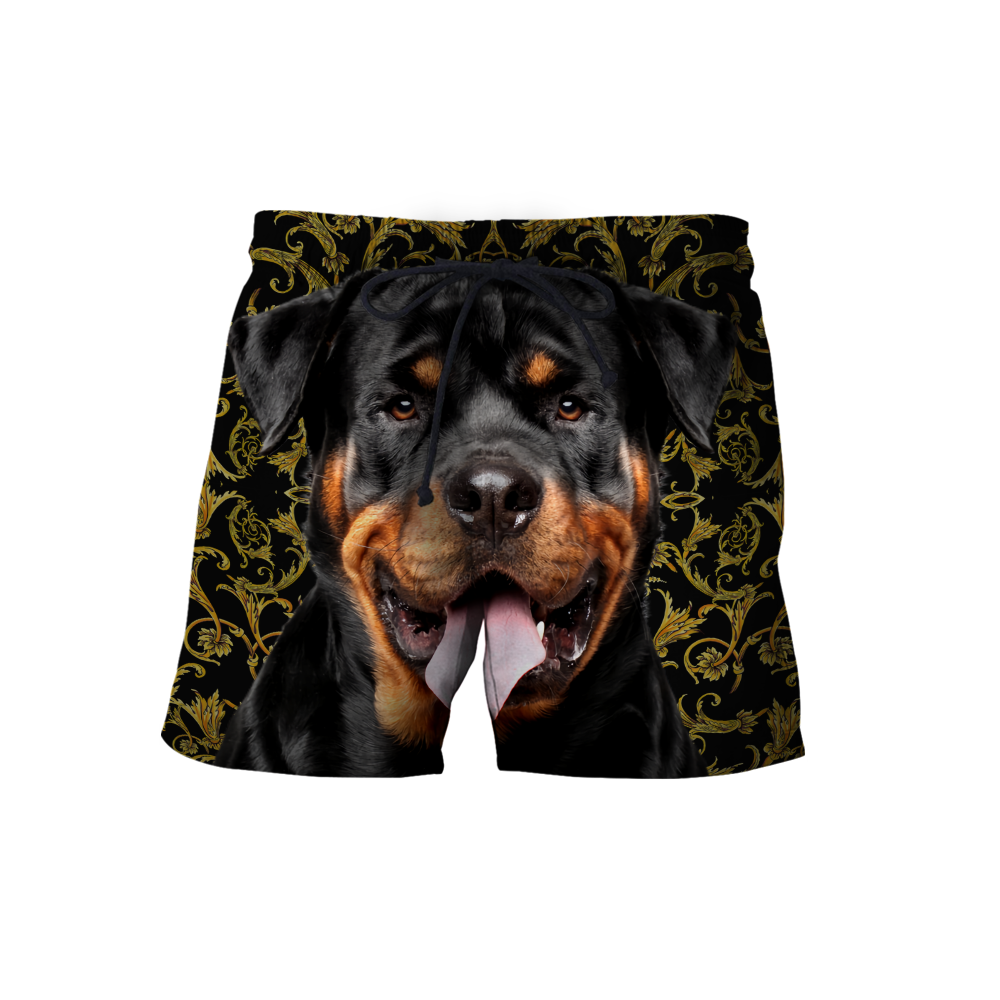 Rottweiler 3d hoodie shirt for men and women HAC280702-Apparel-HG-Shorts-S-Vibe Cosy™