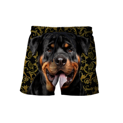 Rottweiler 3d hoodie shirt for men and women HAC280702-Apparel-HG-Shorts-S-Vibe Cosy™