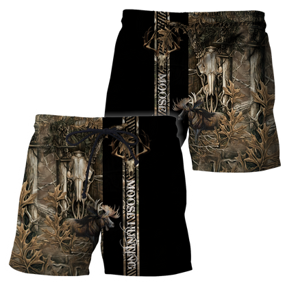 All Over Printed Beautiful Moose Hunting MEI09092002-MEI