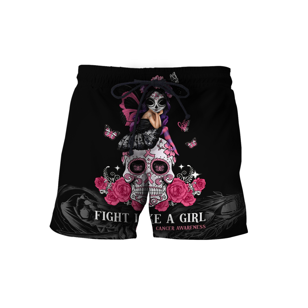 Breast cancer 3d hoodie shirt for men and women HG HAC160304-Apparel-HG-Shorts-S-Vibe Cosy™