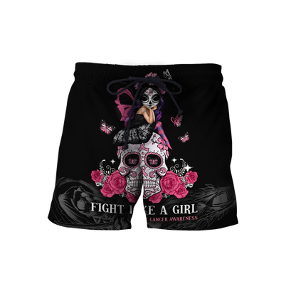 Breast cancer 3d hoodie shirt for men and women HG HAC160304-Apparel-HG-Shorts-S-Vibe Cosy™
