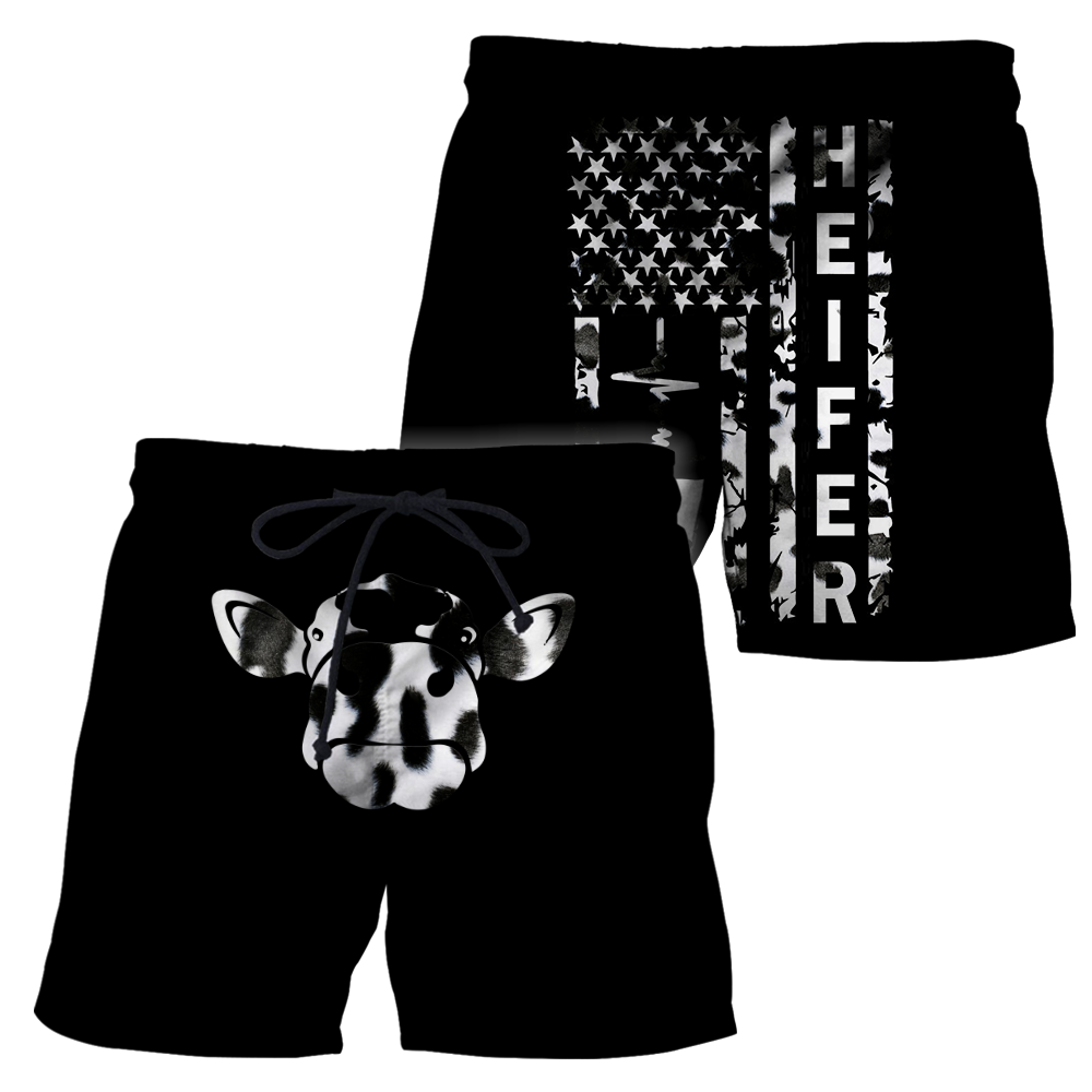 Heifer 3d hoodie shirt for men and women TNA10212001