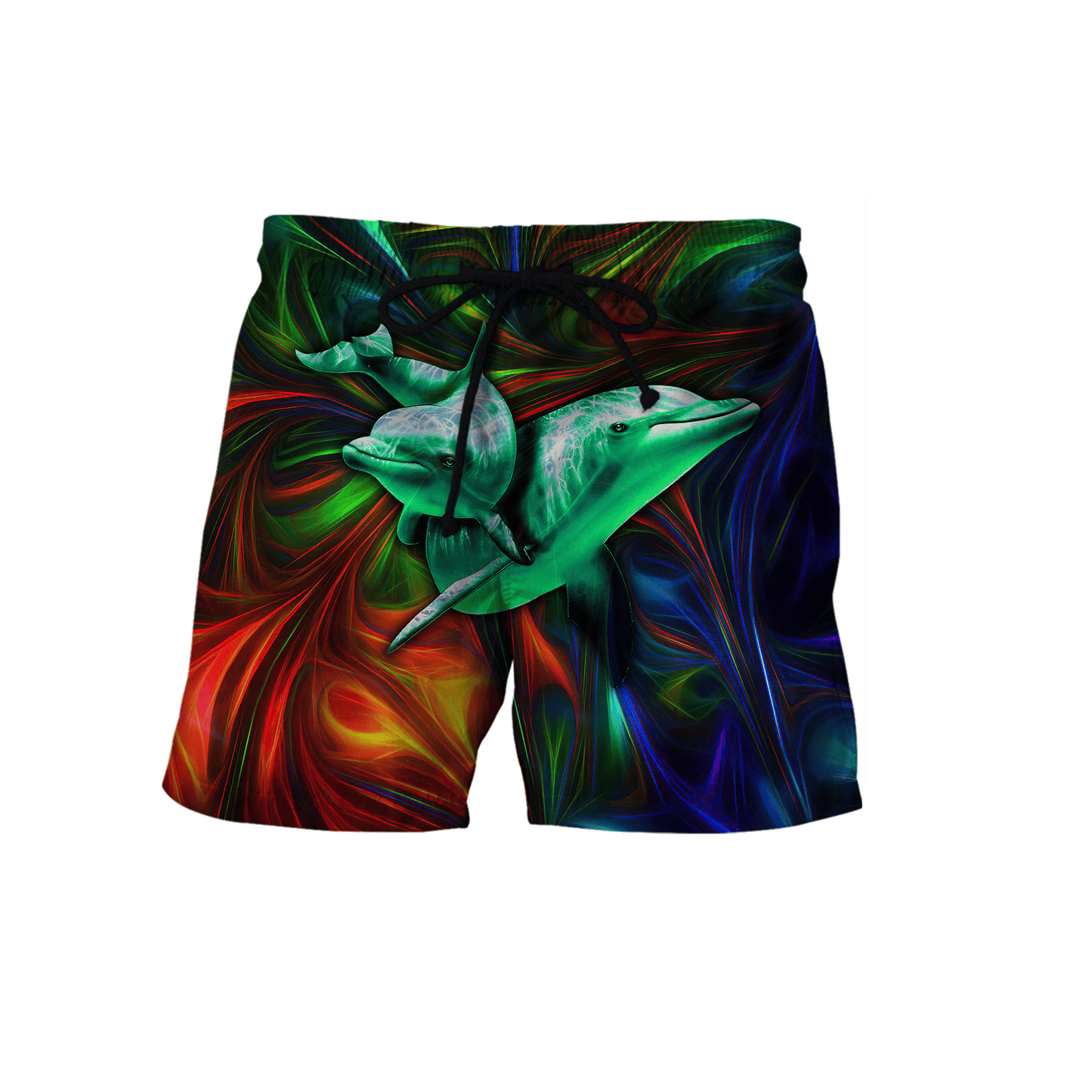 Colorful Dolphin Lover Unisex Shirts Pi13102001