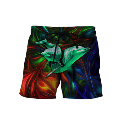 Colorful Dolphin Lover Unisex Shirts Pi13102001