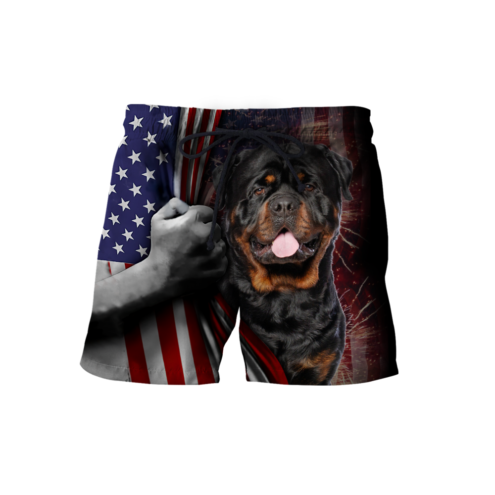 Rottweiler custom 3d hoodie shirt for men and women HAC060803