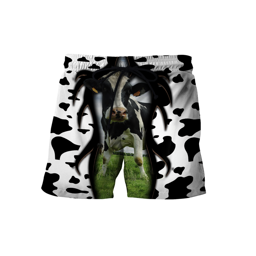 Cow 3d hoodie shirt for men and women VP29102004ST
