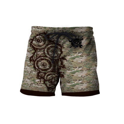 Mechanic Camo 3D All Over Printed Hoodie For Men and Women TN15092003