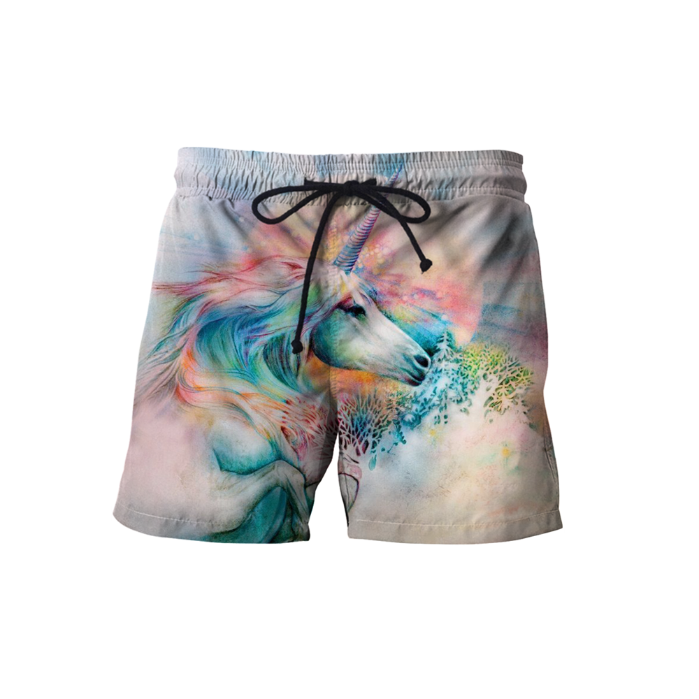 Beautiful Horse 3D All Over Printed shirt for Men and Women Pi060104-Apparel-NNK-Shorts-S-Vibe Cosy™