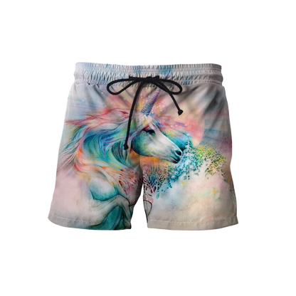 Beautiful Horse 3D All Over Printed shirt for Men and Women Pi060104-Apparel-NNK-Shorts-S-Vibe Cosy™