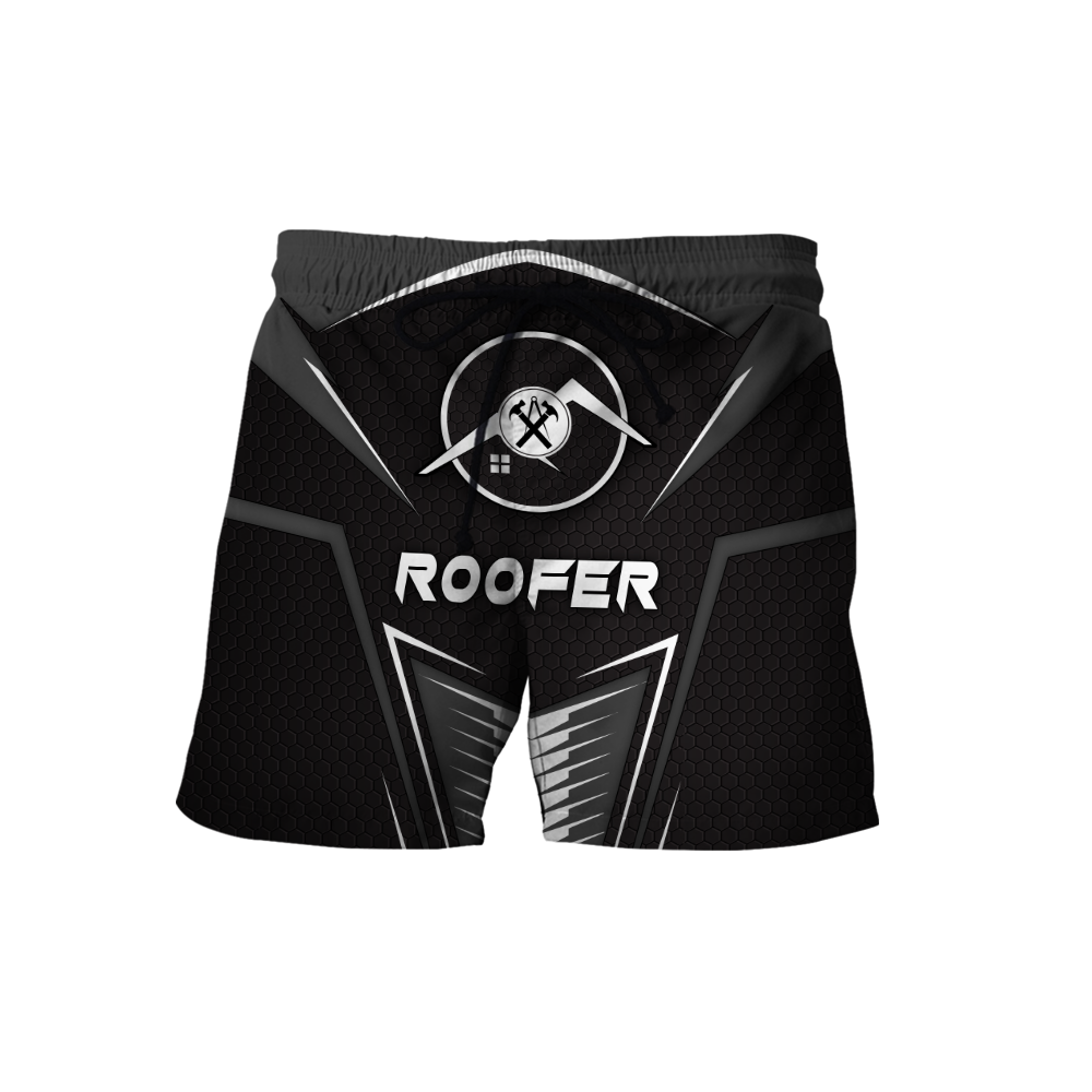 Custom Name Roofer Man - Crazy Enough To Love This 3D All Over Printed Shirts For Men