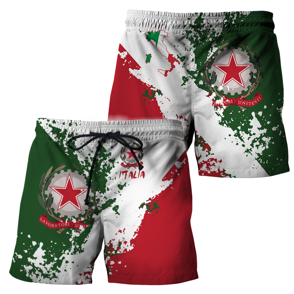 Italy Pride 3D All Over Printed Hoodie Shirt Limited by SUN HAC240605-Apparel-SUN-Short-S-Vibe Cosy™