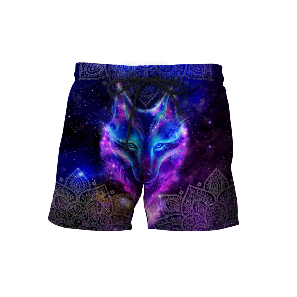 Wolf 3d hoodie shirt for men and women HAC260405-Apparel-HG-Shorts-S-Vibe Cosy™