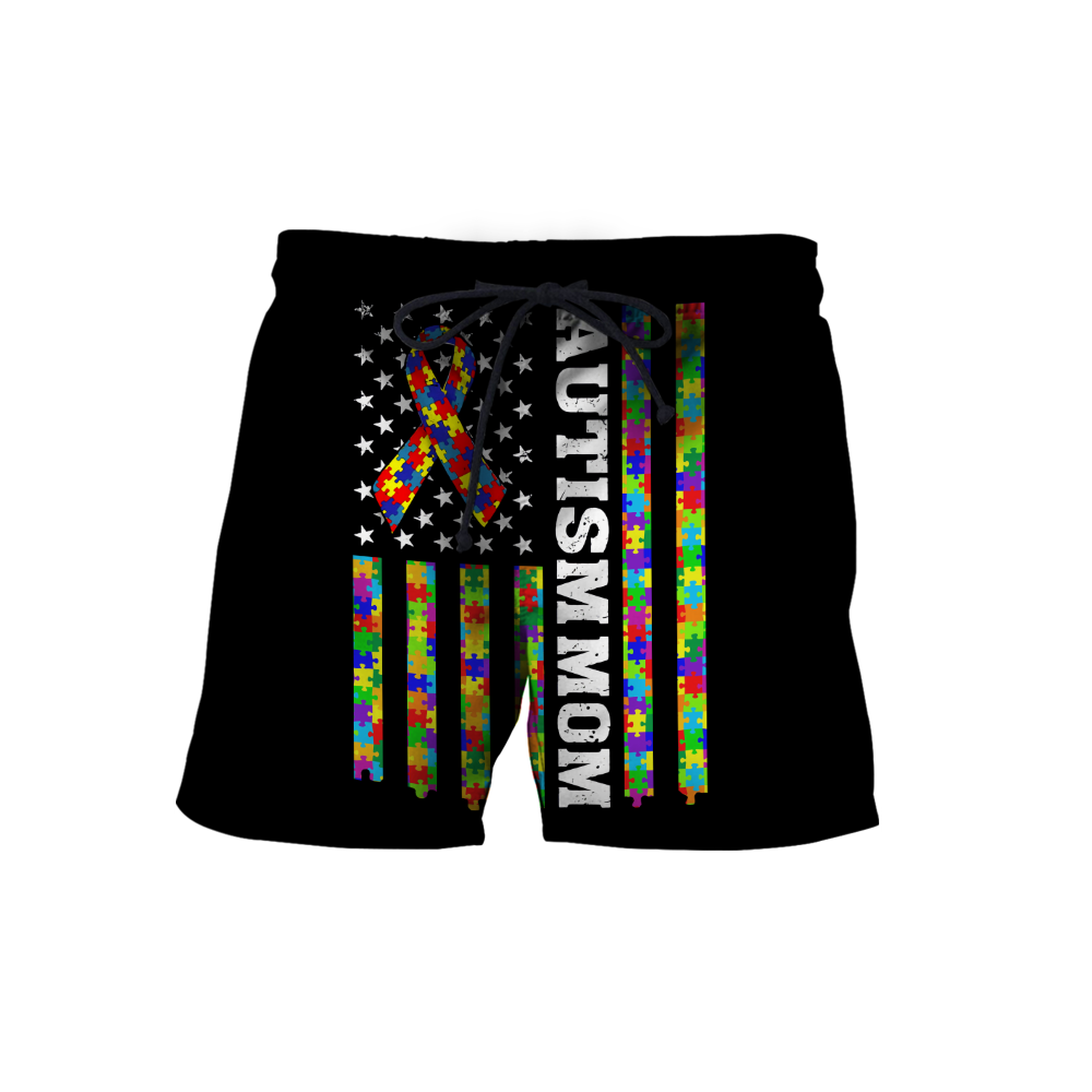 Autism 3d hoodie shirt for men and women HAC280401-Apparel-HG-Shorts-S-Vibe Cosy™