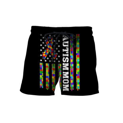 Autism 3d hoodie shirt for men and women HAC280401-Apparel-HG-Shorts-S-Vibe Cosy™