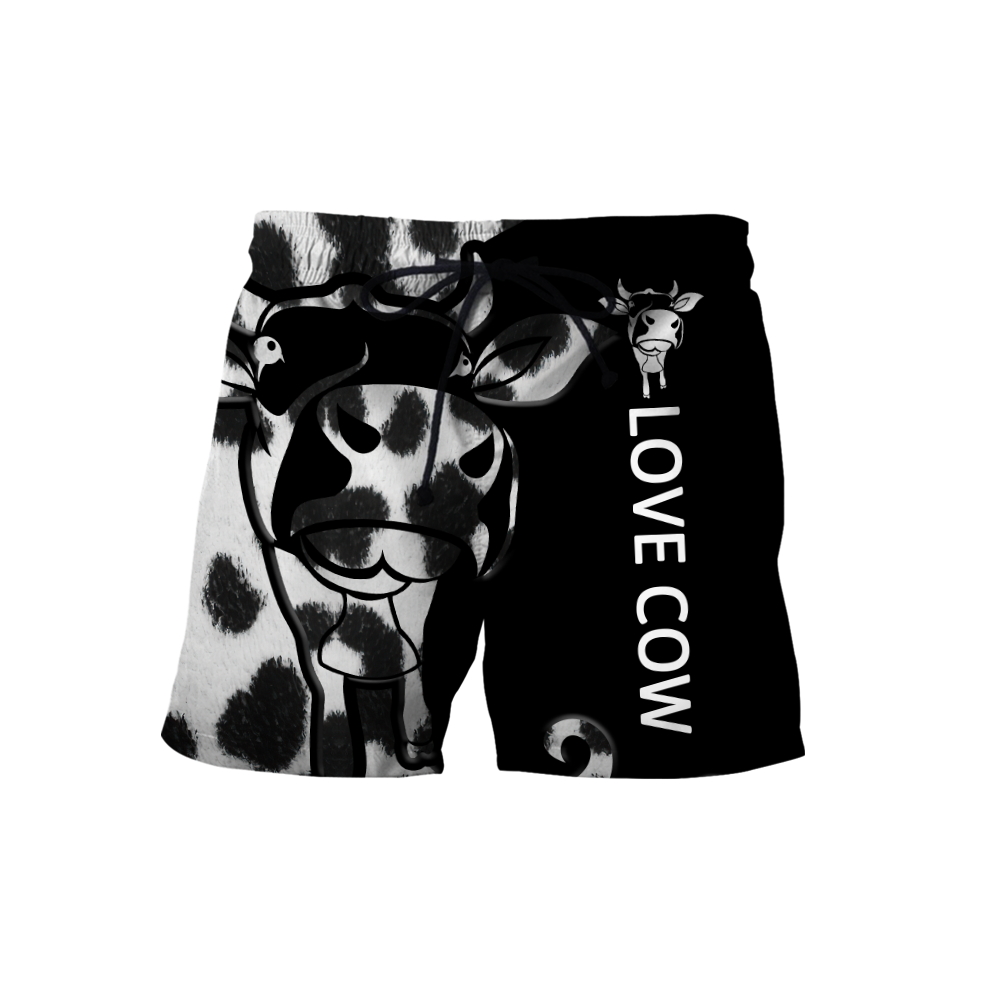 Love Cow 3D All Over Printed Shirts For Men And Woman