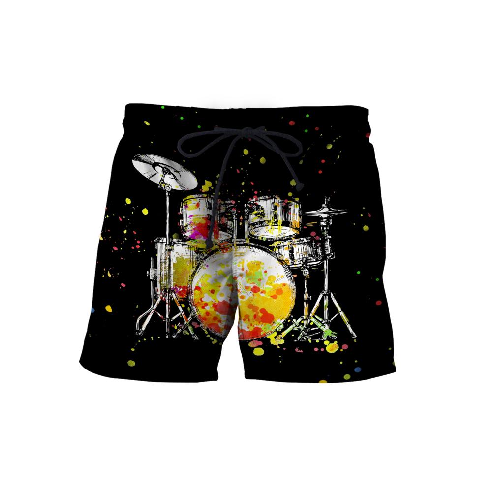 Drum music 3d hoodie shirt for men and women HG HAC23122-Apparel-HG-Shorts-S-Vibe Cosy™