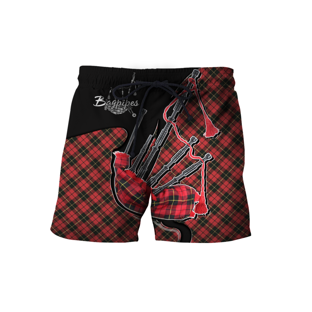 Bagpipes music 3d hoodie shirt for men and women HG HAC290201-Apparel-HG-Shorts-S-Vibe Cosy™