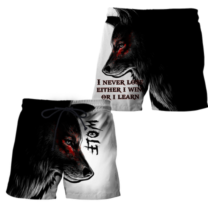 Wolf 3D All Over Printed Shirts For Men and Women HAC080501-Apparel-TT-Hoodie-S-Vibe Cosy™