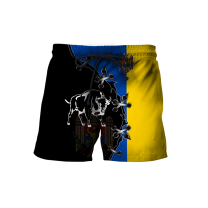 Moldova Aurochs 3D All Over Printed Hoodie Shirt Limited by SUN HAC230603-Apparel-SUN-Short-S-Vibe Cosy™