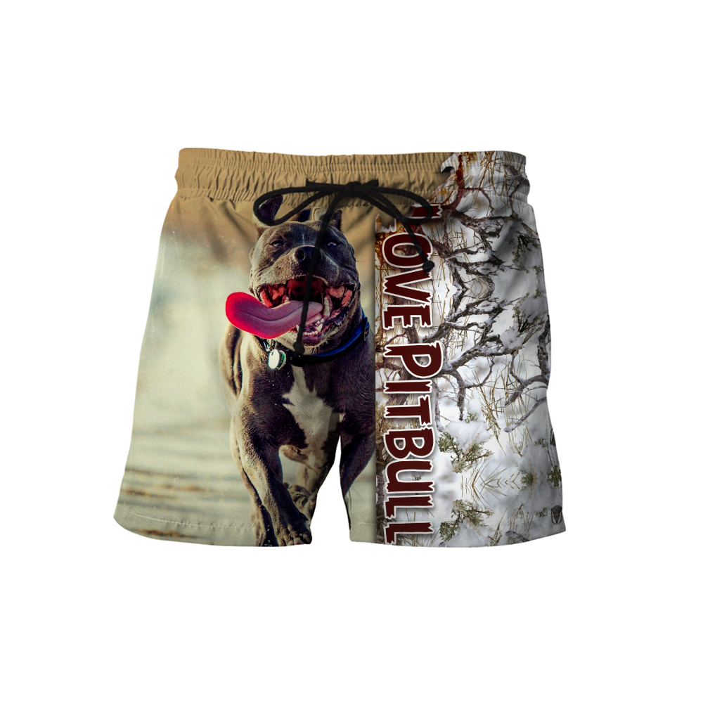 Pitbull 3d hoodie shirt for men and women TNA11032005
