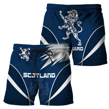 Scottish Rampant Lion Active Special Hoodie (Customize)-Apparel-PL8386-Hoodie-S-Vibe Cosy™