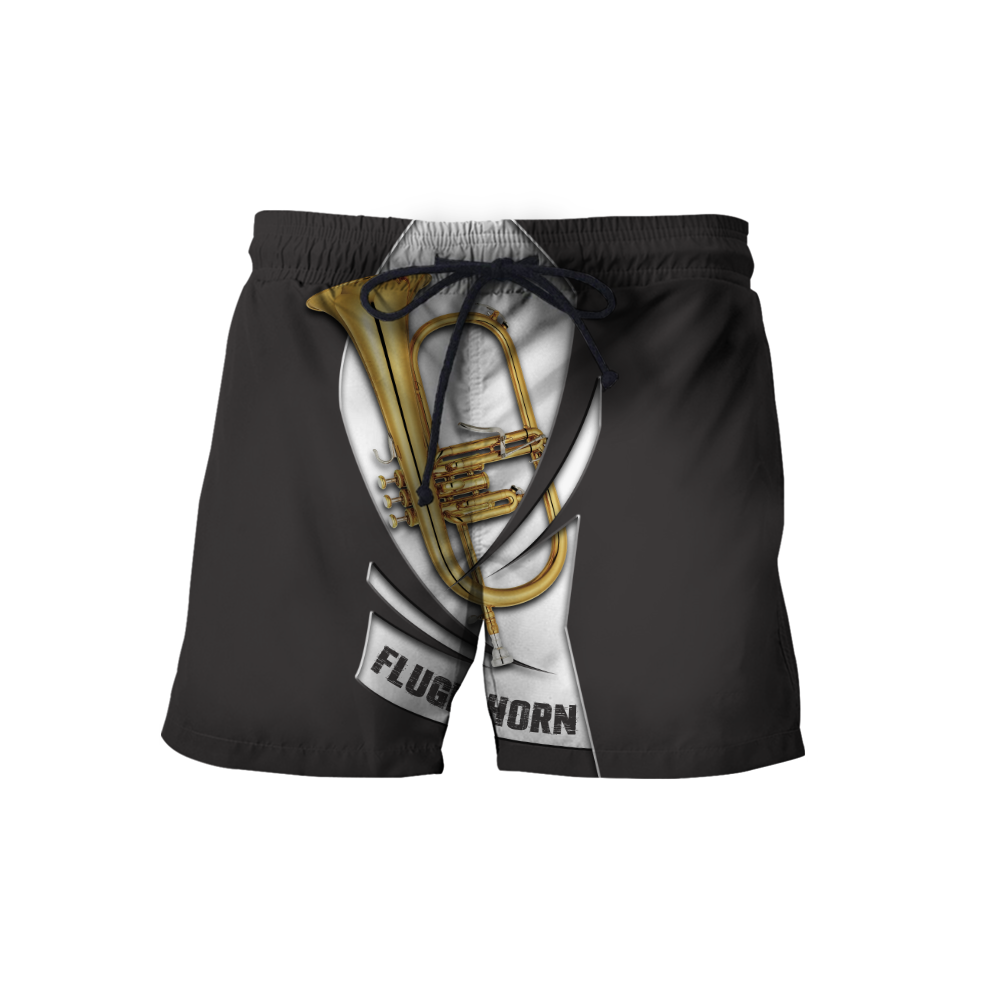 Flugelhorn music 3d hoodie shirt for men and women HG HAC260203-Apparel-HG-Shorts-S-Vibe Cosy™