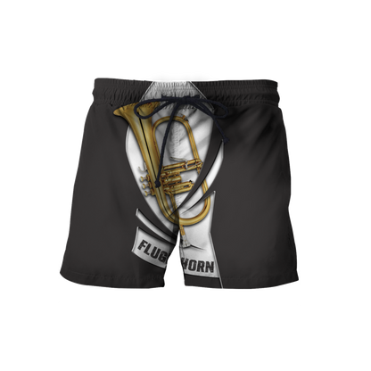 Flugelhorn music 3d hoodie shirt for men and women HG HAC260203-Apparel-HG-Shorts-S-Vibe Cosy™