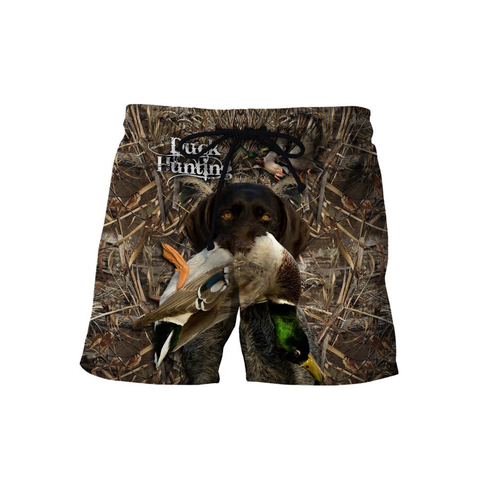 Duck Hunting Labrador Retriever Camo 3D All Over Print  Hoodie Pi17082001