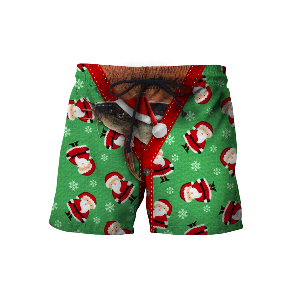 Fishing HC - Catfish Ugly Christmas Shirt Pi131102 - Amaze Style™-Apparel
