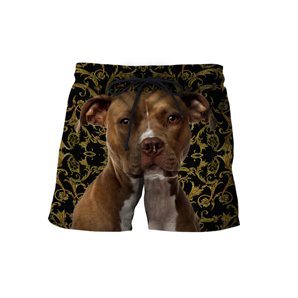 Pitbull 3d hoodie shirt for men and women HAC280704-Apparel-HG-Shorts-S-Vibe Cosy™