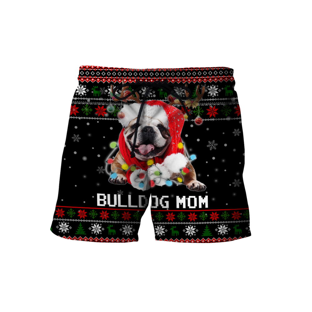 Bulldog mom 3D hoodie shirt for men and women NDD10192004