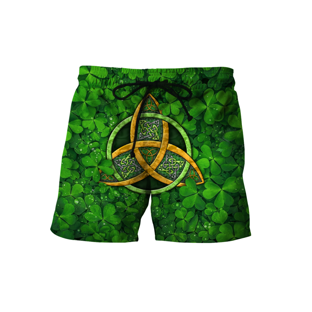 Happy St Patrick's Day Irish Hoodie T-Shirt Sweatshirt for Men and Women Pi170202-Apparel-NM-Shorts-S-Vibe Cosy™