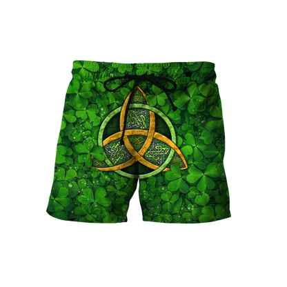 Happy St Patrick's Day Irish Hoodie T-Shirt Sweatshirt for Men and Women Pi170202-Apparel-NM-Shorts-S-Vibe Cosy™