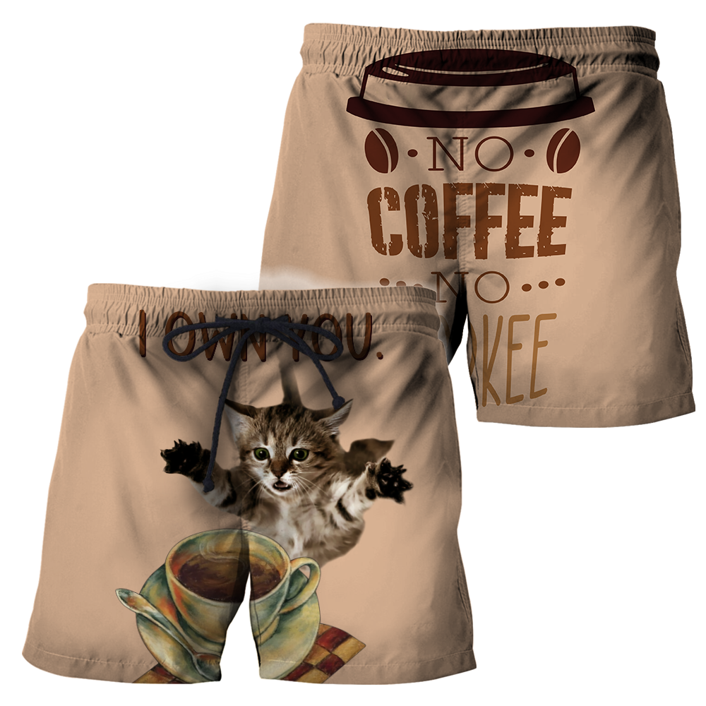 3D All Over Printed Differences Between Types Of World Coffee Shirts and Shorts Pi271105 PL-Apparel-PL8386-Shorts-S-Vibe Cosy™