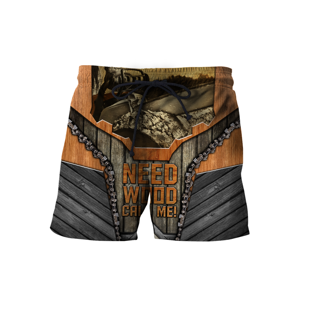 All Over Printed Chainsaw Hoodie MEI09152002-MEI