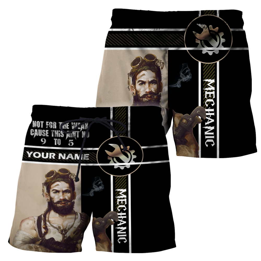 Mechanic Steampunk All Over Printed Hoodie For Men and Women HVT23102002