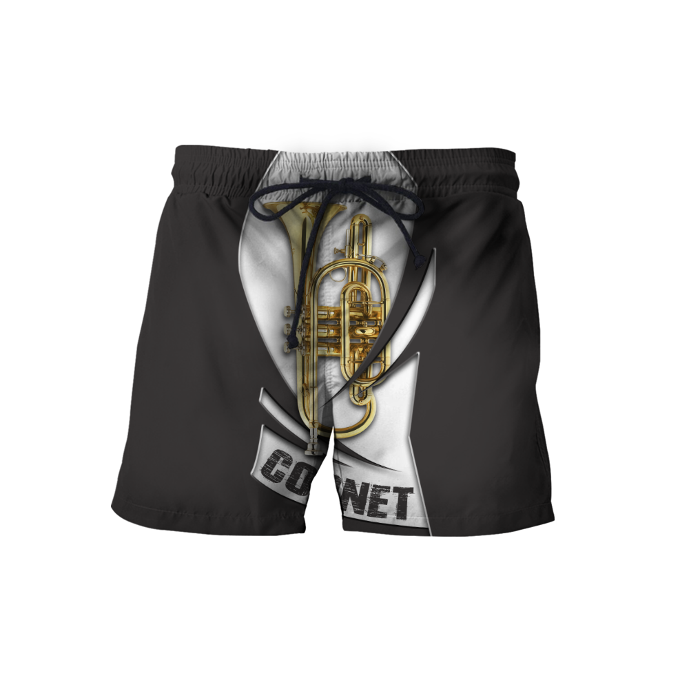 Cornet music 3d hoodie shirt for men and women HG HAC260201-Apparel-HG-Shorts-S-Vibe Cosy™