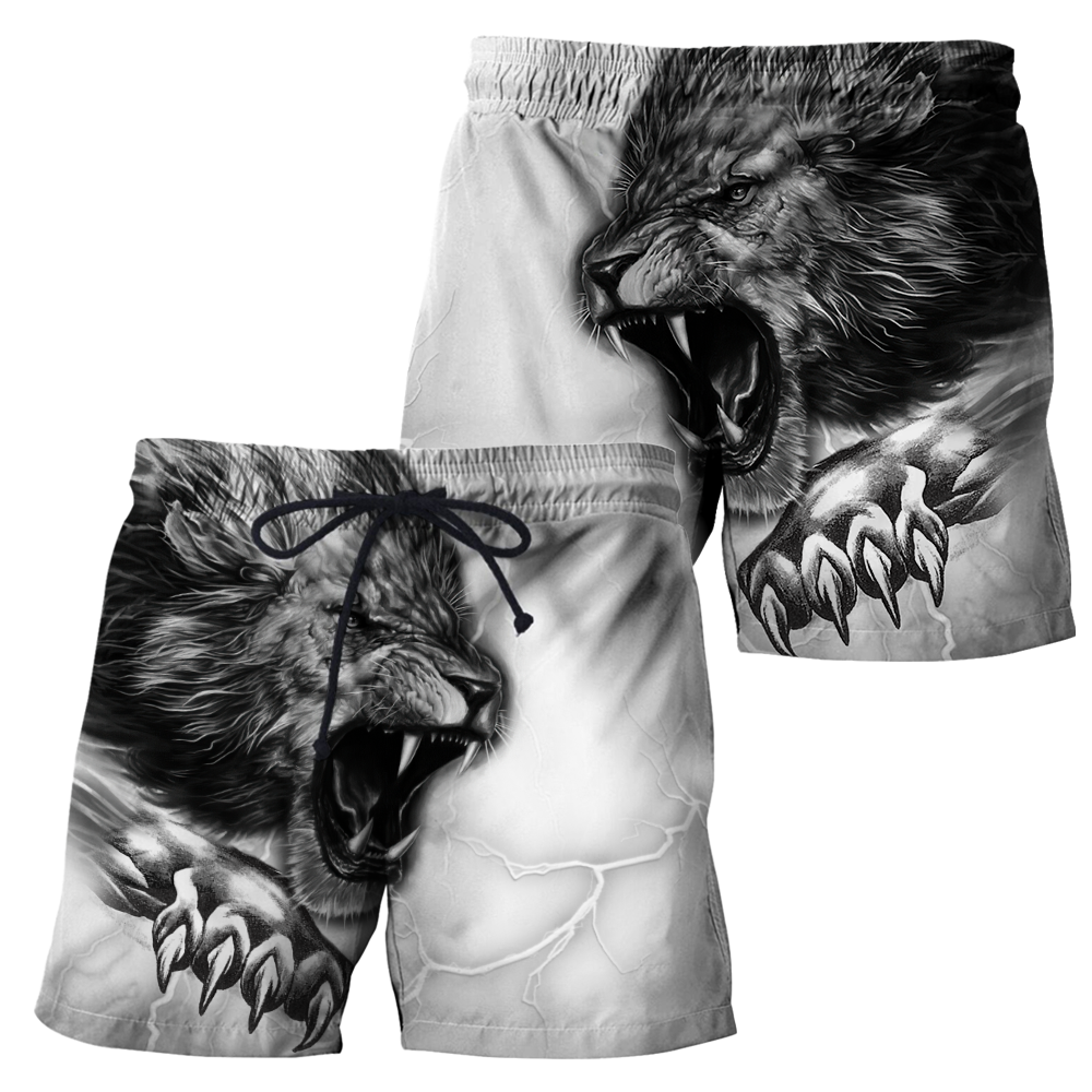 Lion Warrior 3D All Over Print Hoodie Pi28082002