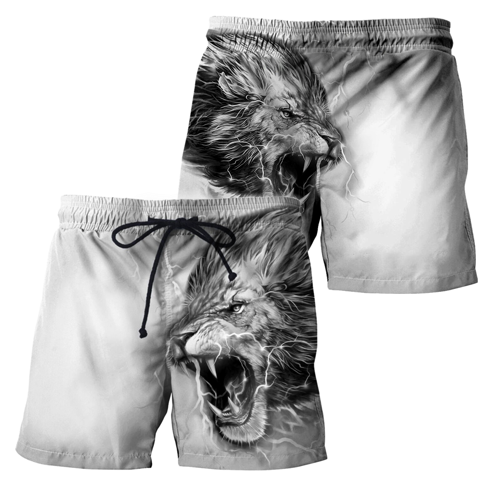 Lion Tattoo Art Hoodie T Shirt For Men and Women HAC310501-NM